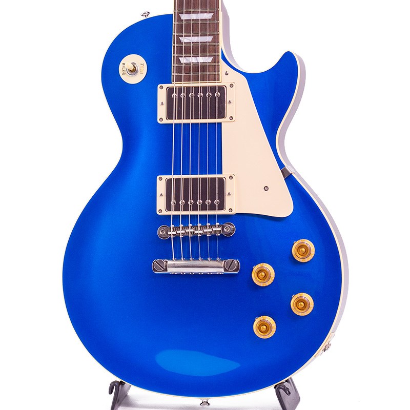 Three Dots Guitars LP Model (Sapphire Blue Metallic)の画像